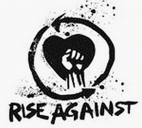 logo Rise Against